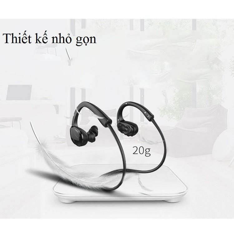 Tai Nghe Nhét Tai ️️ Tai Nghe Bluetooth Kiểu Dáng Thể Thao -Tai Nghe Treo Cổ H6 Chống Mồ Hôi Không Gây Đau Tai