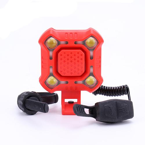 Đèn LED Gắn Xe Đạp Chống Thấm Nước Sạc USB Tiện Dụng