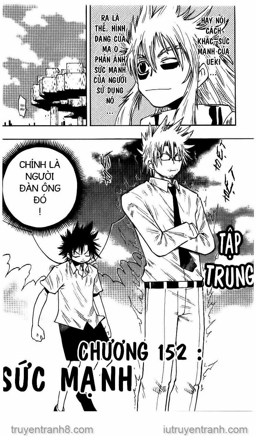 law of ueki chapter 152 1