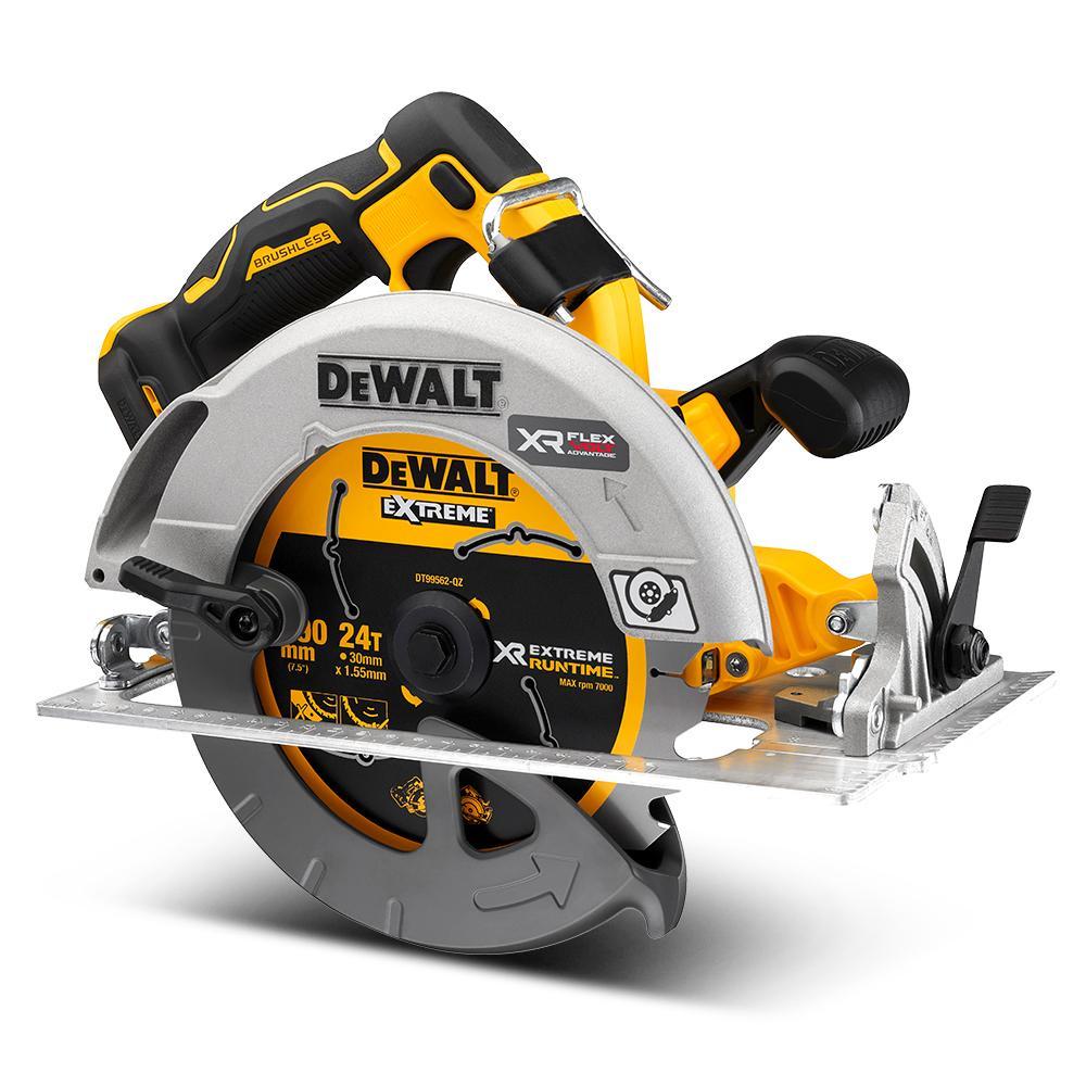 MÁY CƯA CẦM TAY 184mm 20V/60V MAX FLEXVOLT DEWALT DCS573N - Chính Hãng