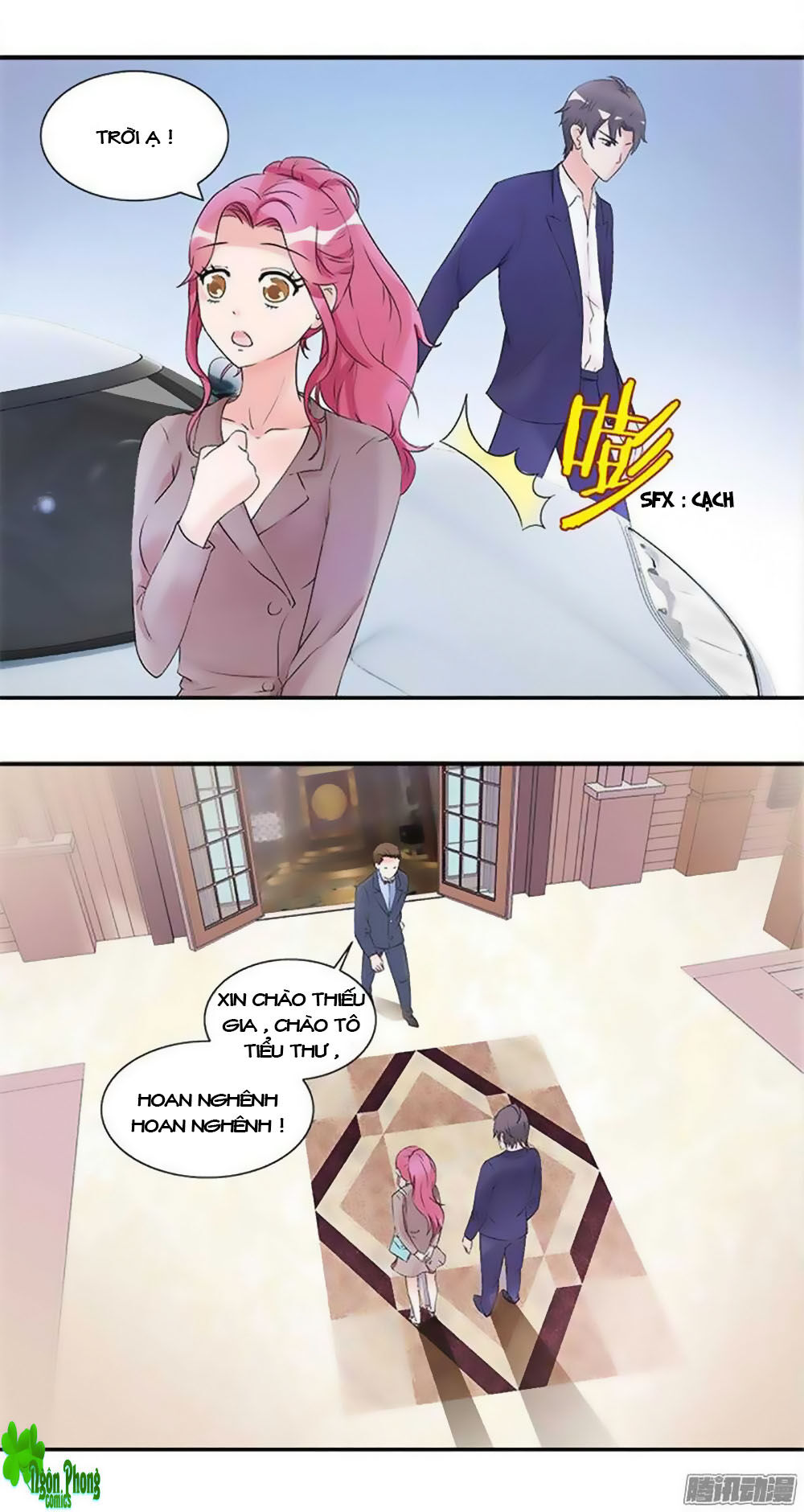 tiểu tâm can tuyệt sủng của lạc tiên sinh chapter 11 4