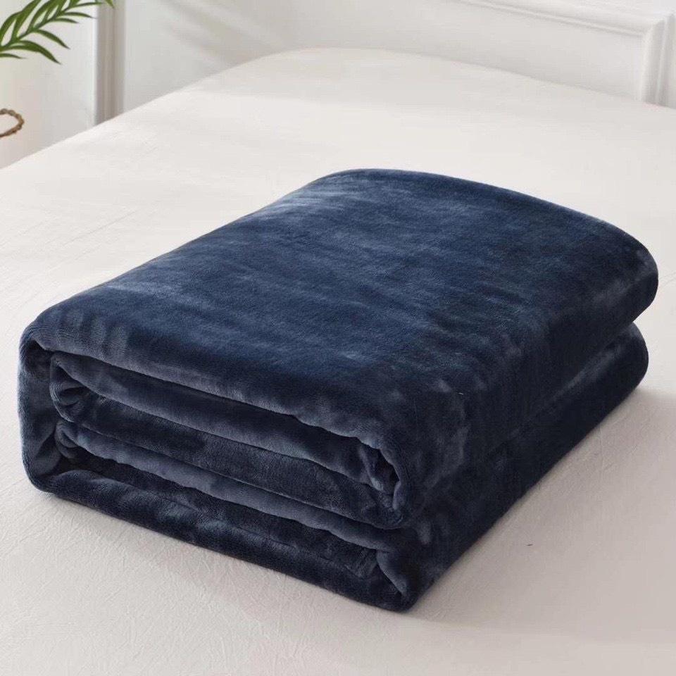 CHĂN LÔNG THỎ BLANKET LOẠI DÀY CÓ TÚI ĐỰNG, KÍCH THƯỚC RỘNG 2mx2m3 (CHĂN 2.5KG)