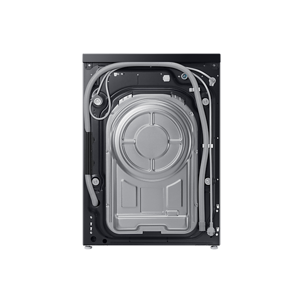 Máy giặt sấy SAMSUNG Bespoke AI™ WD12DB7B85GBSV với Ngăn giặt xả tự động, 12kg - Hàng chính hãng
