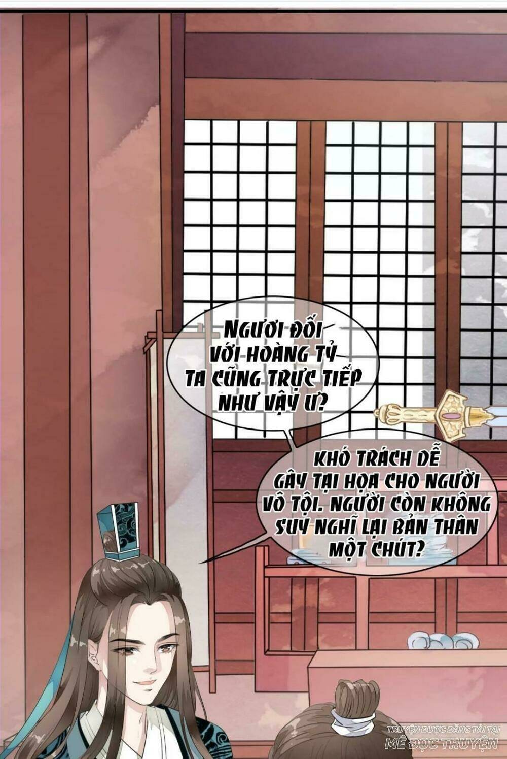 bạch liên yêu cơ người chapter 27 1