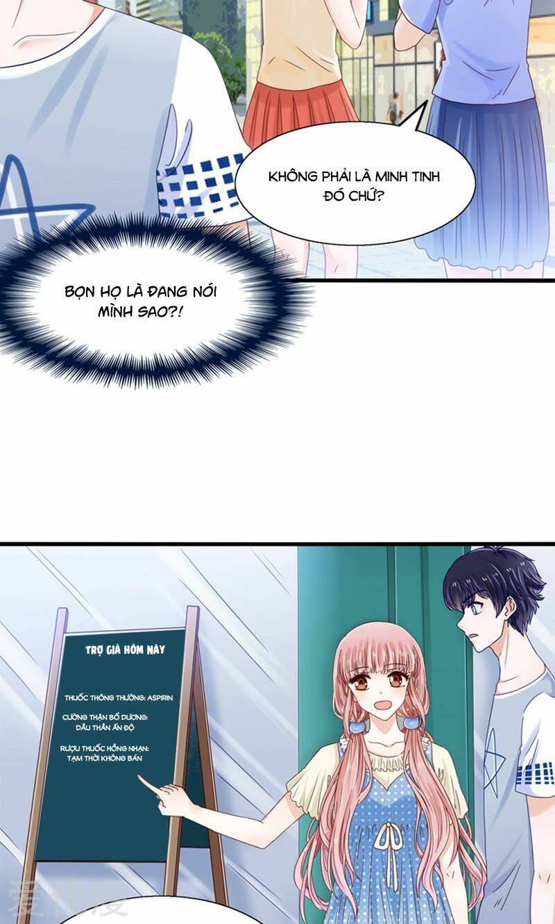 tôi bị gấu trúc nhìn trúng rồi chapter 14 23