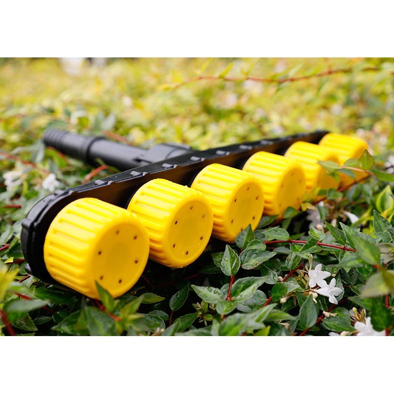 Vòi Phun Tưới Cây Đa Dụng Garden Sprinkler Adjustable Multi-head Sprinkler Head