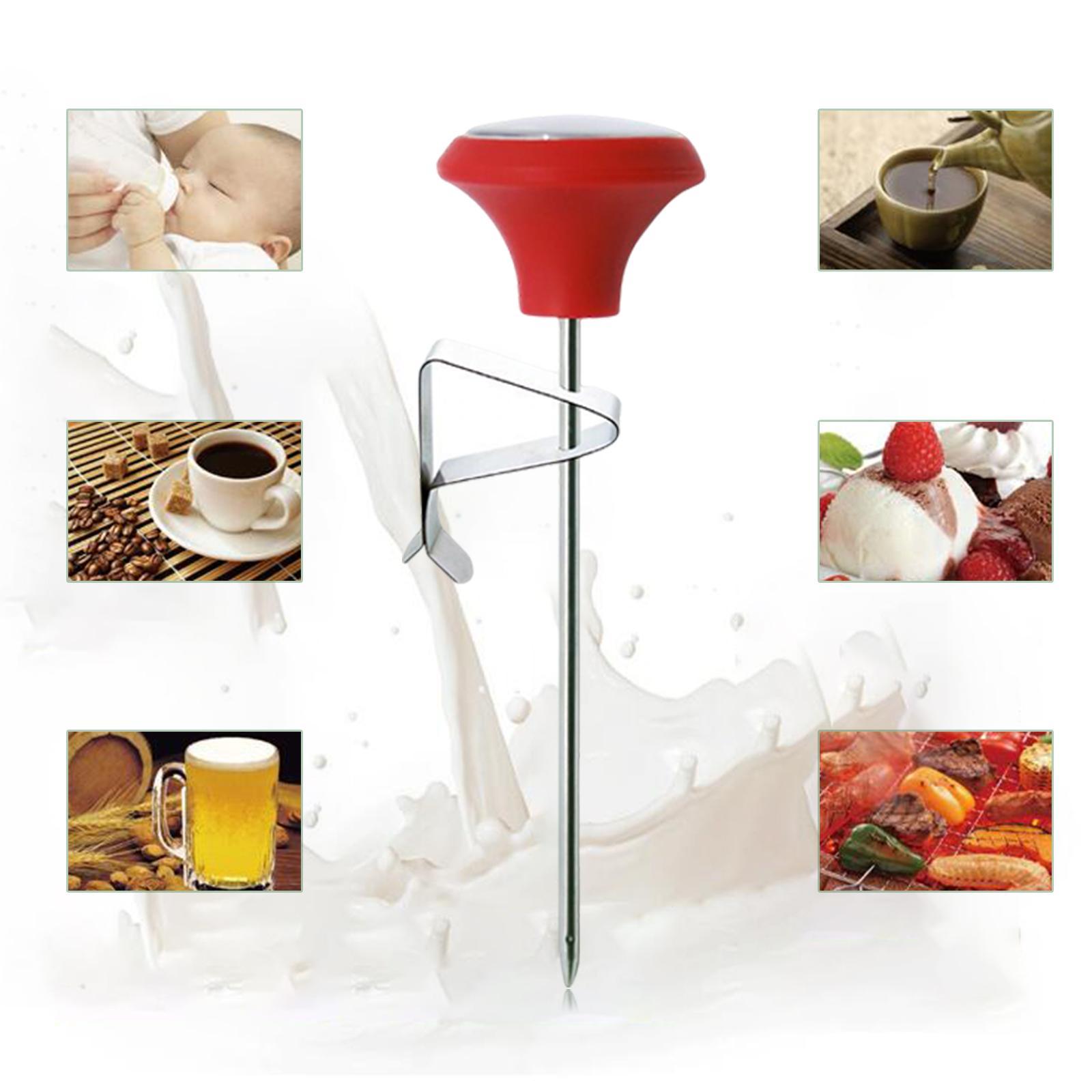 Meat Thermometer Instant Read Probe Thermometer for Garden Kitchen Grill Oven Fry