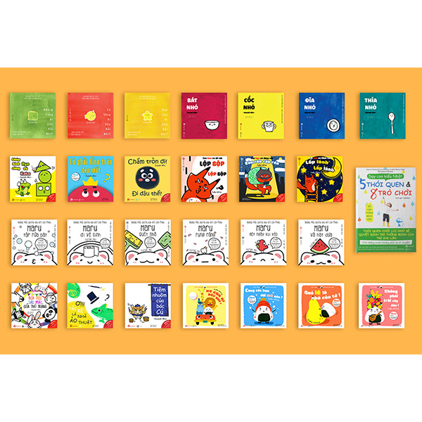Full 26 cuốn Ehon Nhật Bản và sách dạy con kiểu Nhật