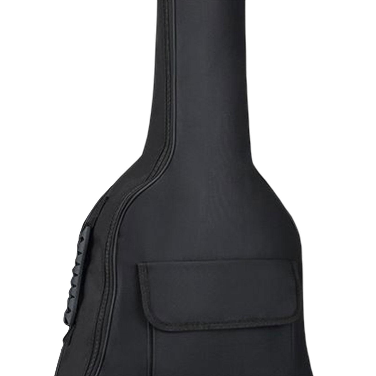 Portable Guitar Gig Guitar Case with Pockets, Carry Case Guitar Backpack for Acoustic Gifts