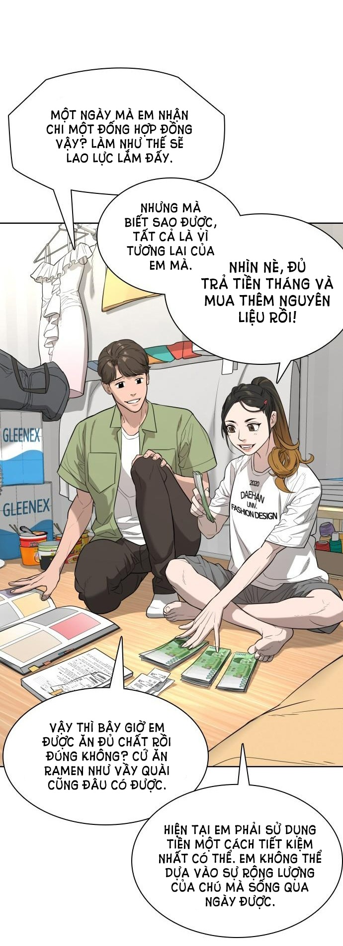 bạch huyết - white blood chapter 30 35