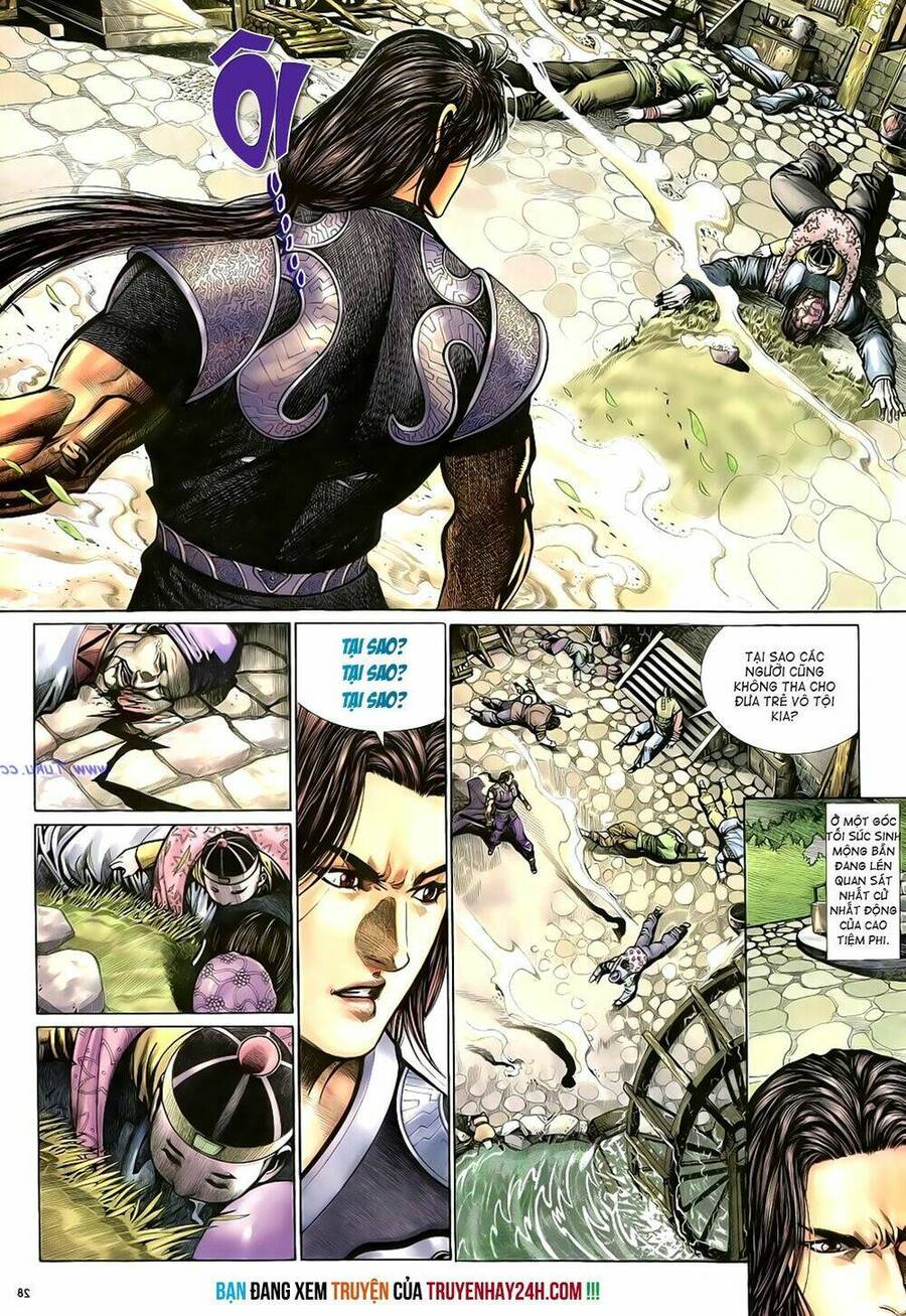 anh hùng vô lệ chapter 17 29
