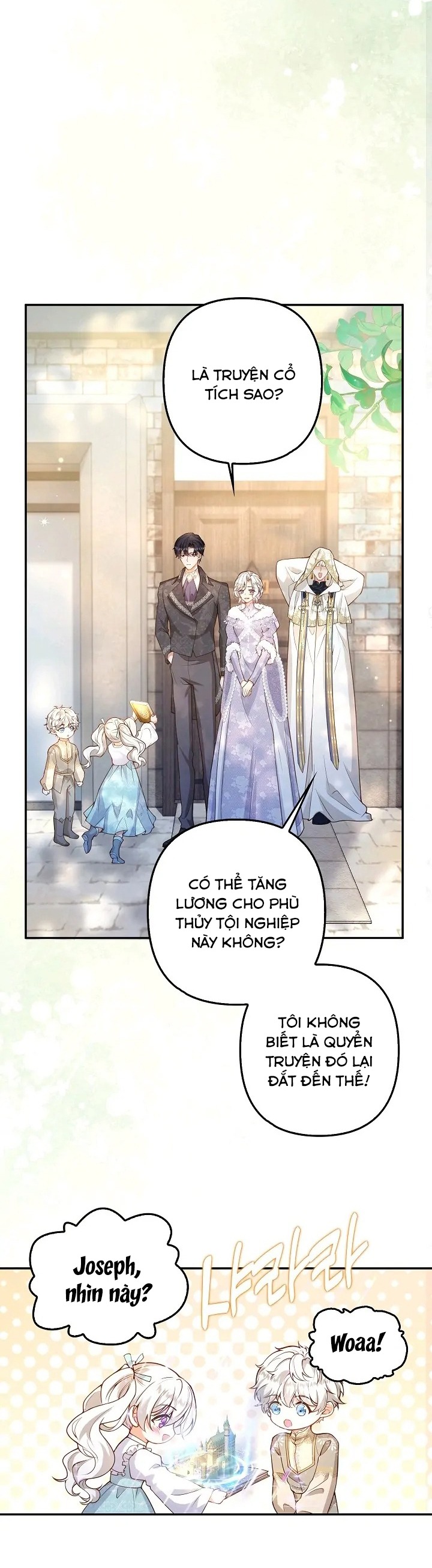 tôi sẽ nuôi dưỡng hai đứa con của nam chính chapter 68 3