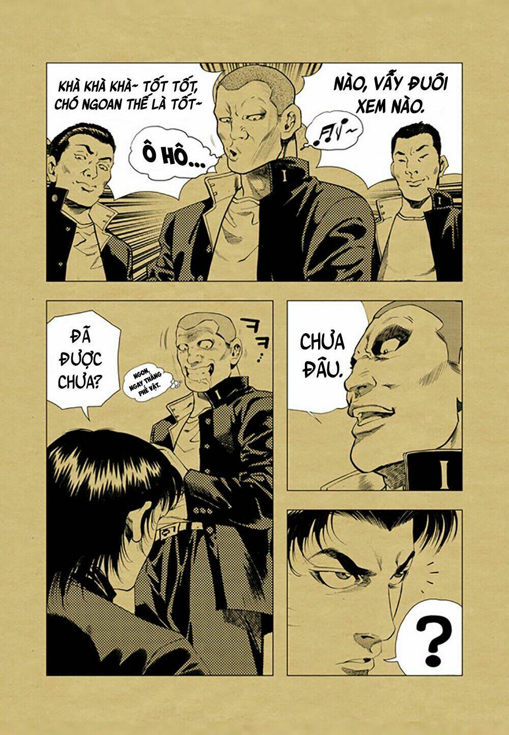 lucky ca trở lại - lucky jjang returns 2012 chapter 2 4