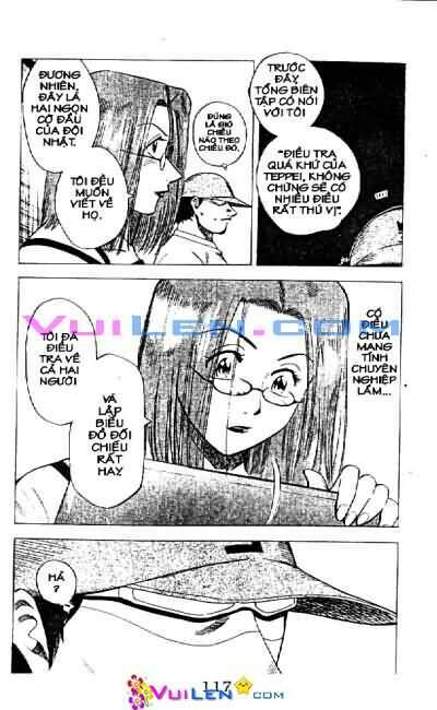 vũ điệu trên sân cỏ - fantasista chapter 22 117