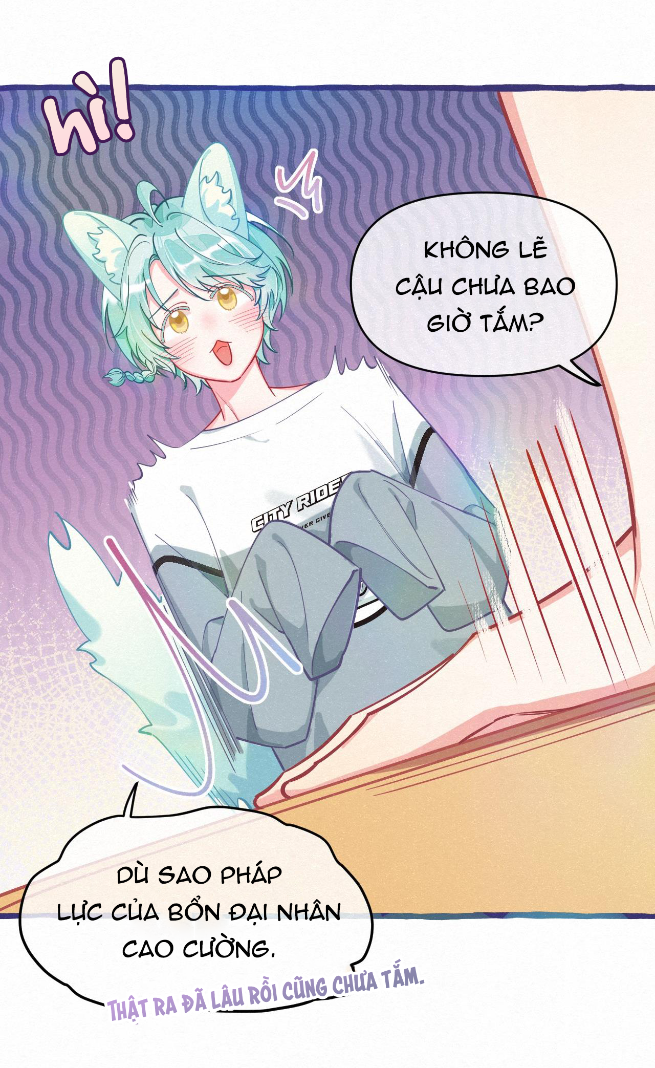 hồ ly phiền phức chapter 12 17