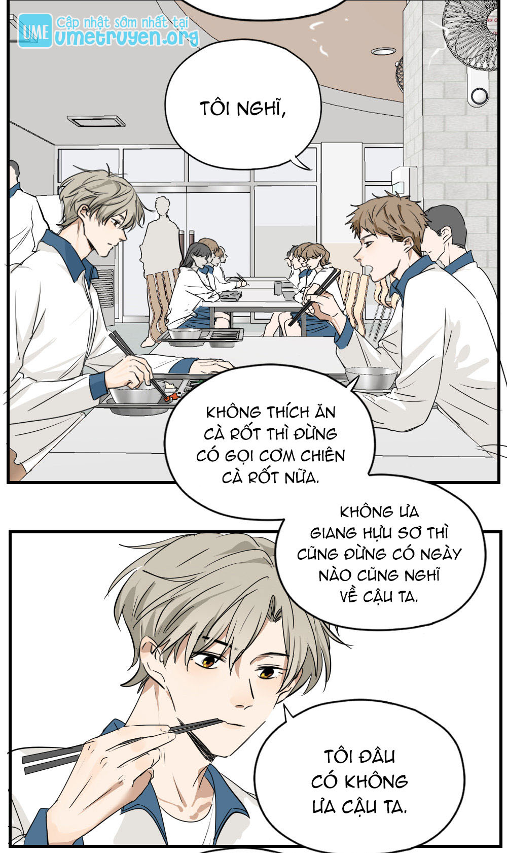 mỗi ngày đều muốn đứng hạng nhất chapter 4 16