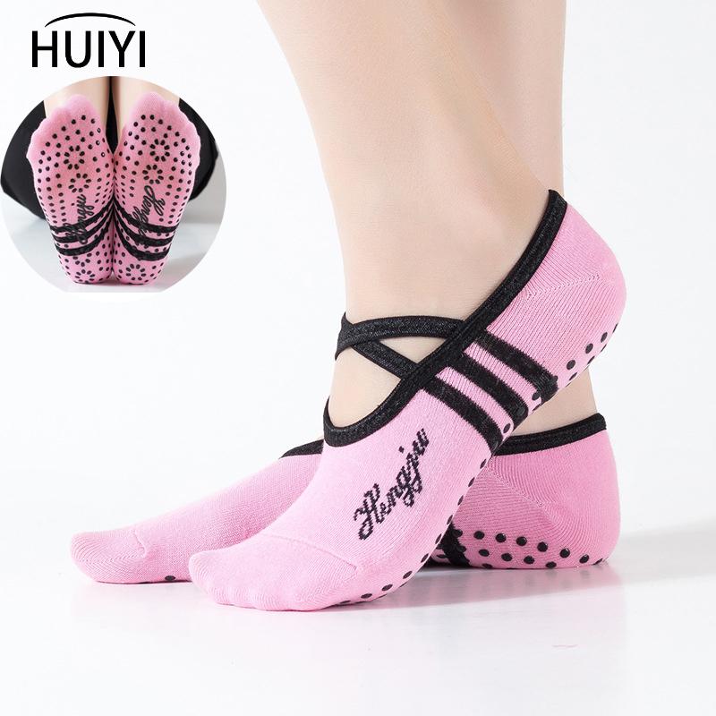 Phụ nữ không trượt tất Color: Light Purple Size: EUR 35-40 US 4.5-8.5