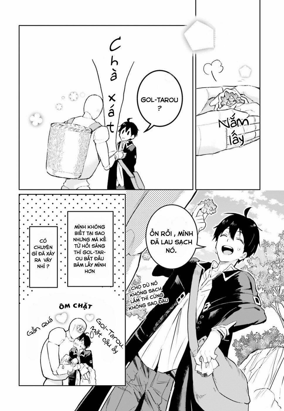 the sorcerer king of destruction and the golem of the barbarian queen chapter 6 6