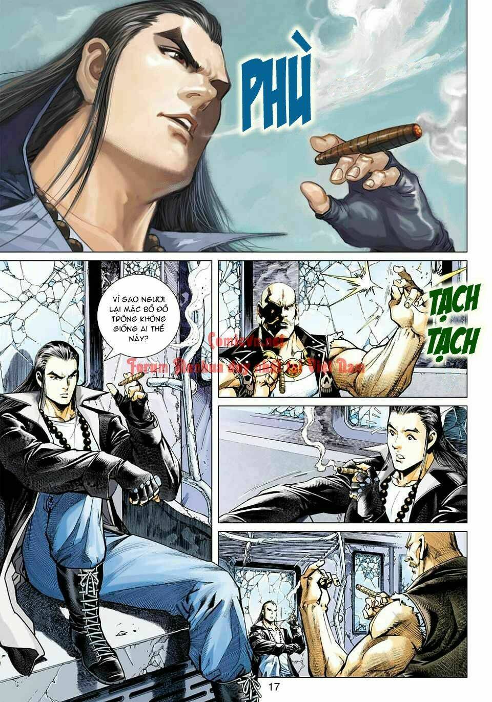 vương phong lôi 1 chapter 14 16