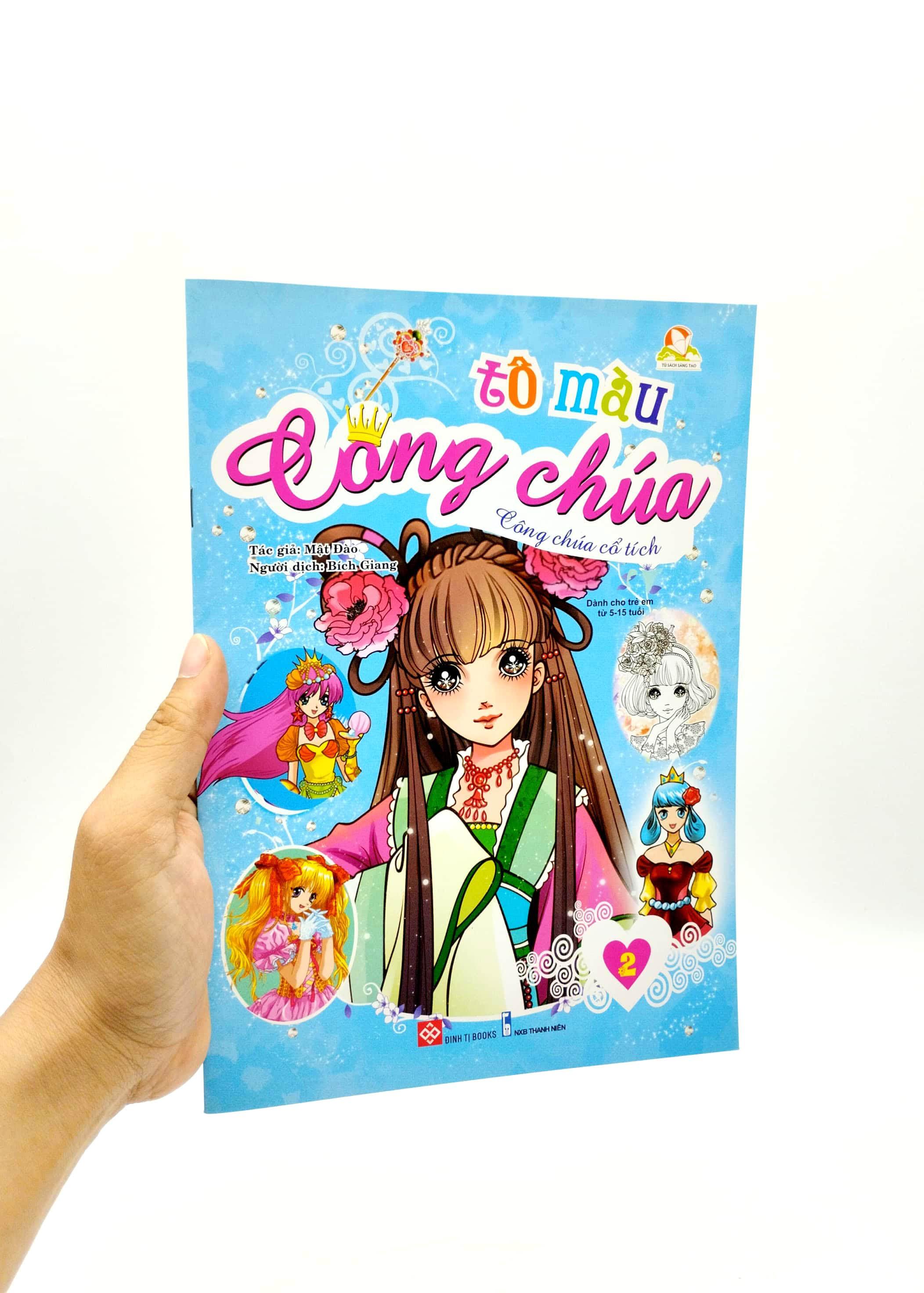 Tô Màu Công Chúa Cổ Tích  - Tập 2
