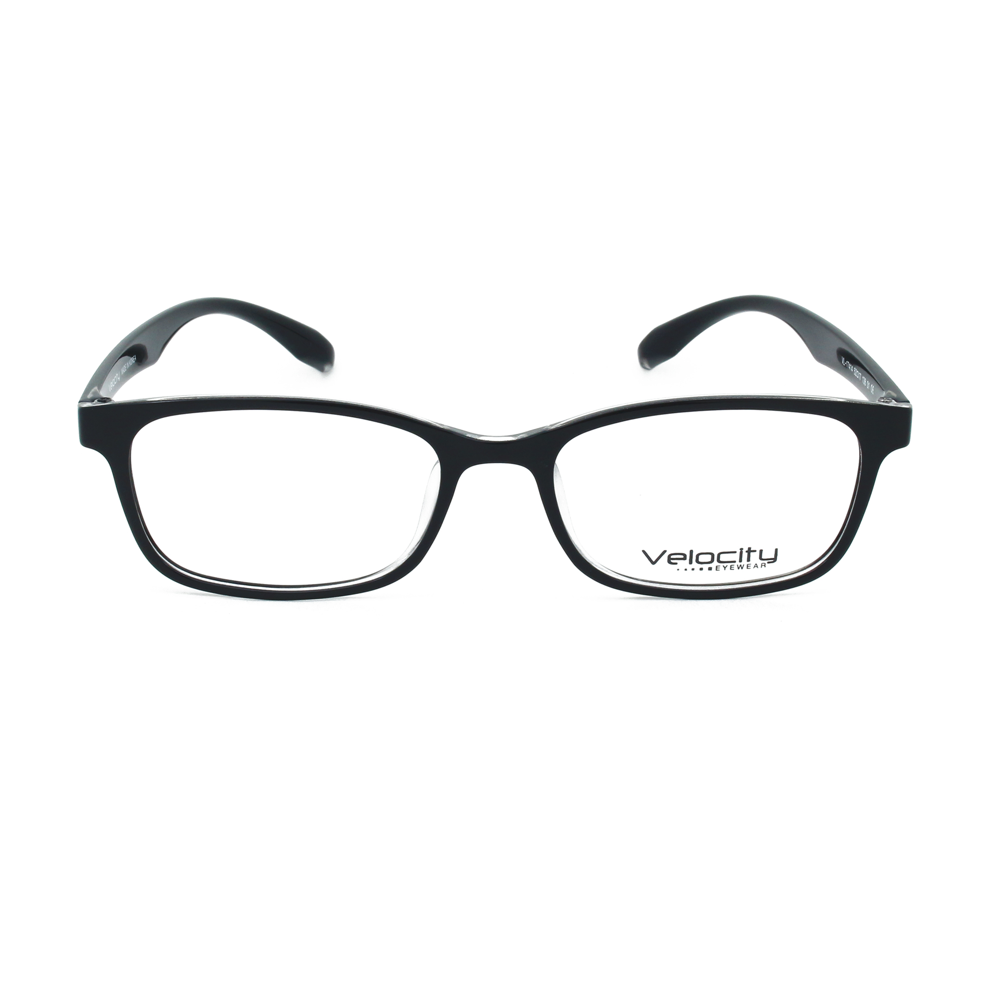 Gọng kính unisex nhựa TR90 thời trang VELOCITY VL17414 (size 54/17/138)