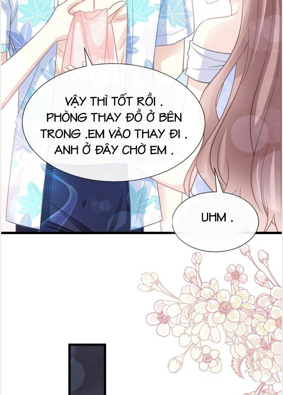 bá đạo tổng tài nhẹ nhàng yêu chapter 64.2 17