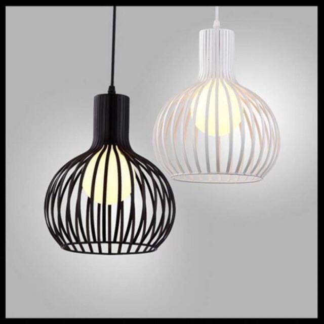 Đèn thả,đèn trang trí,đèn quán cafe,đèn nhà hàng,đèn thả lồng hình củ tỏi, đèn decor quán bar, đèn trần