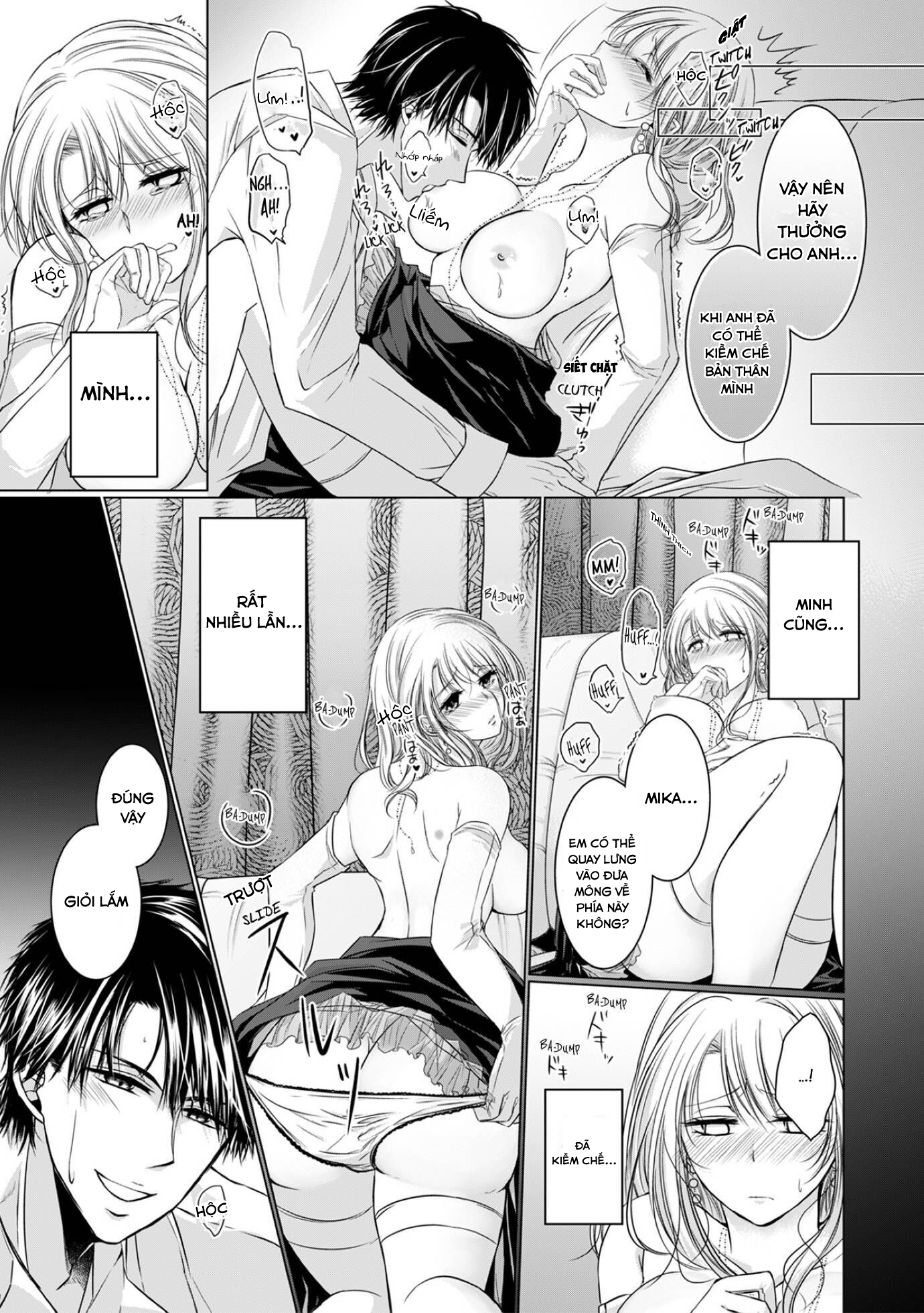 idol hư hỏng của tôi chapter 36 3