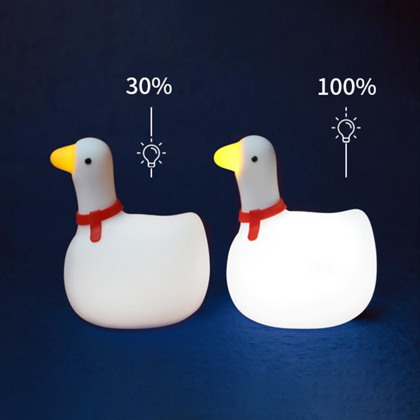 Lovely LED Night Light Nightlight USB Rechargeable for Living Room Office