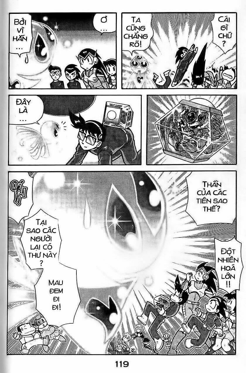 hiệp sĩ giấy - origami fighter chapter 61 31