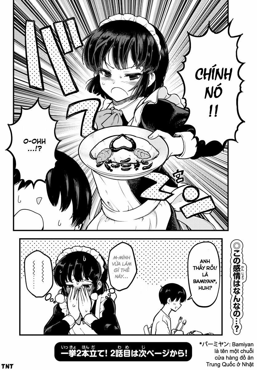 the maid who can't hide her feelings chapter 8 19