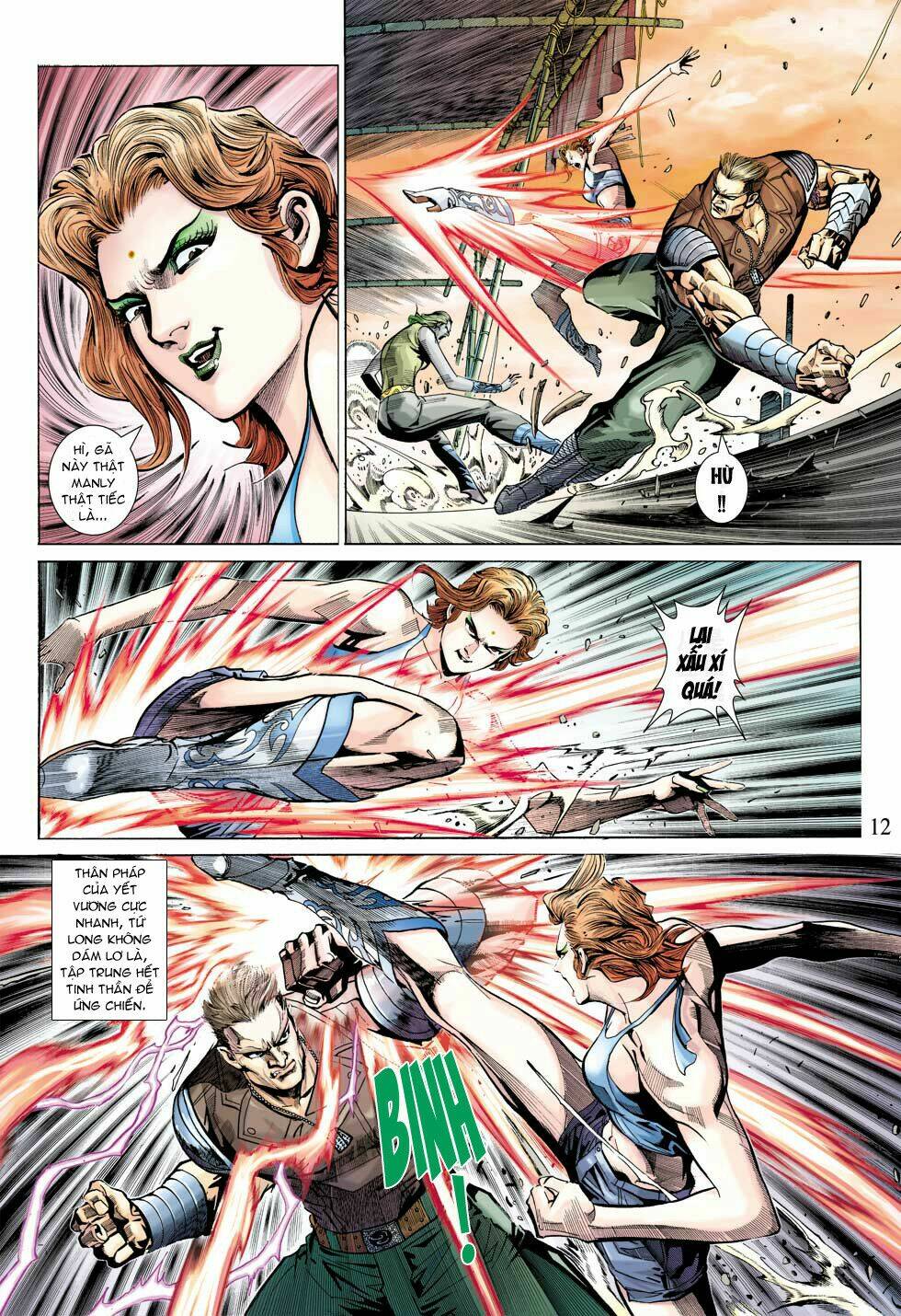 Tân Tác Long Hổ Môn Chapter 341 - Trang 11