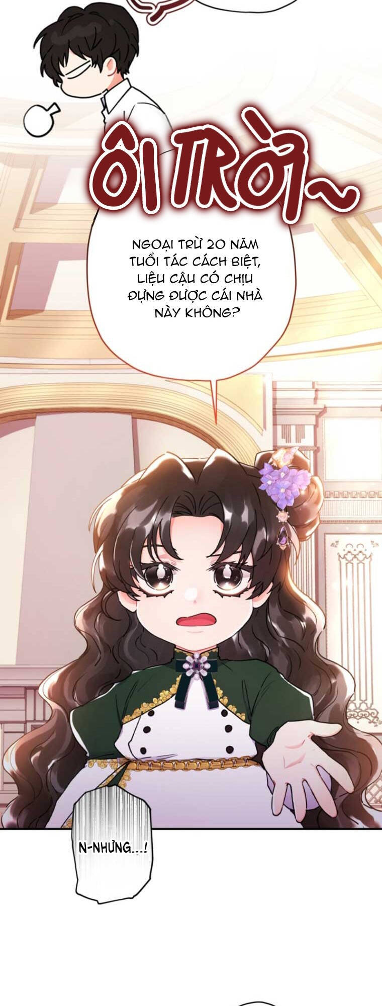 tôi đã trở thành con gái nuôi của nam chính chapter 46 6