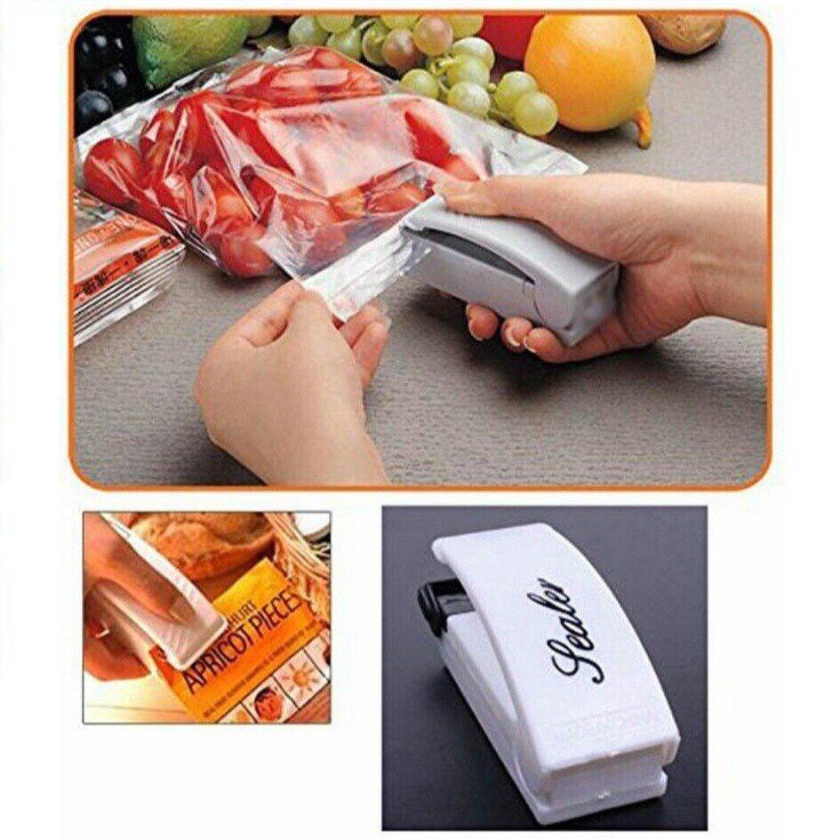 Máy hàn miệng túi thực phẩm kích cỡ mini tiện lợi