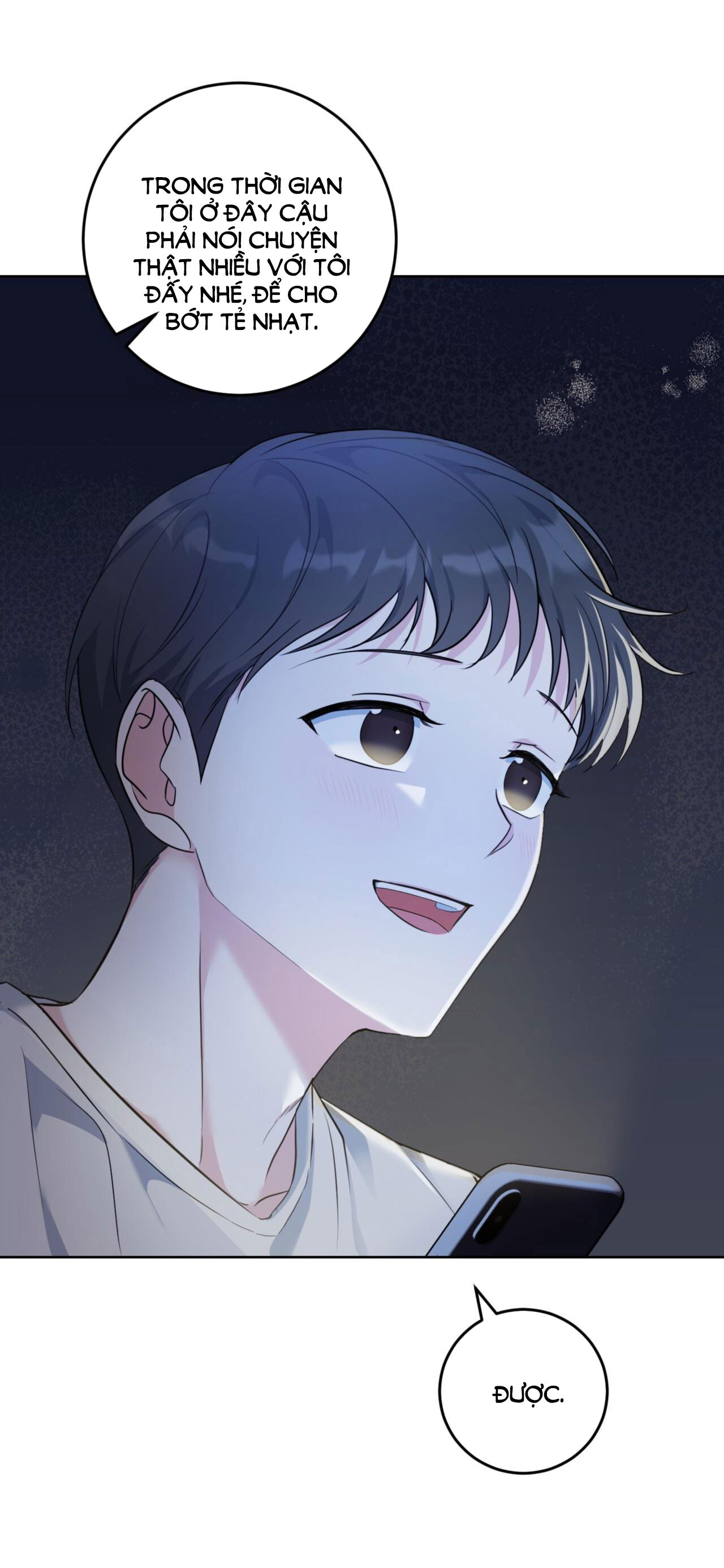 Khu Rừng Dịu Dàng chapter 2.2 - Trang 12