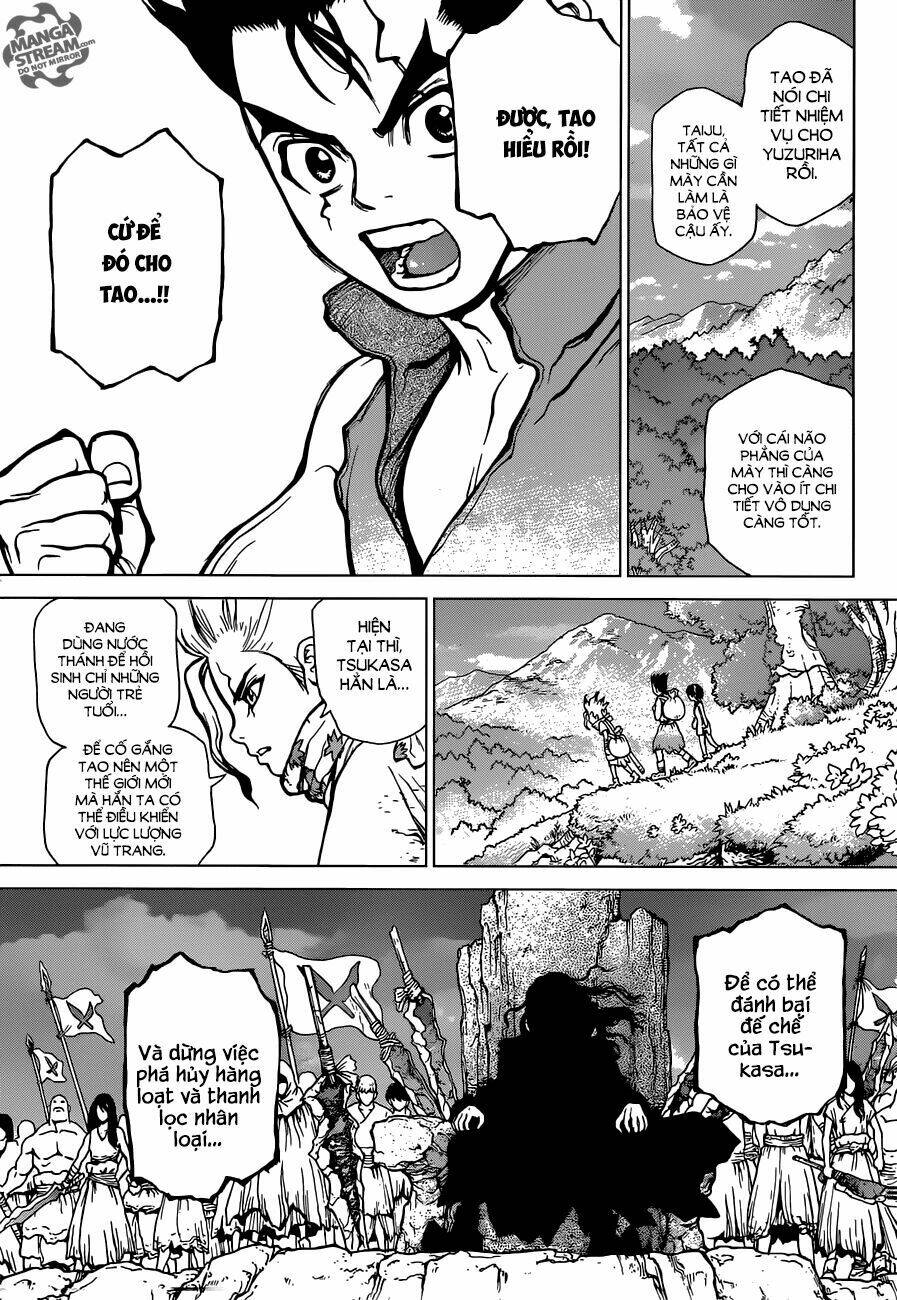 dr.stone - hồi sinh thế giới chapter 15 15