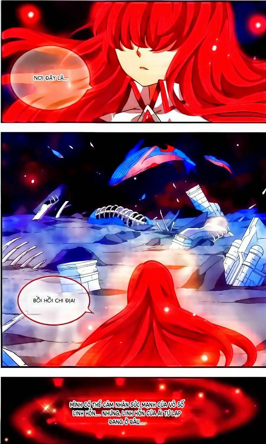 cố lên nào, đại ma vương! chapter 124 11