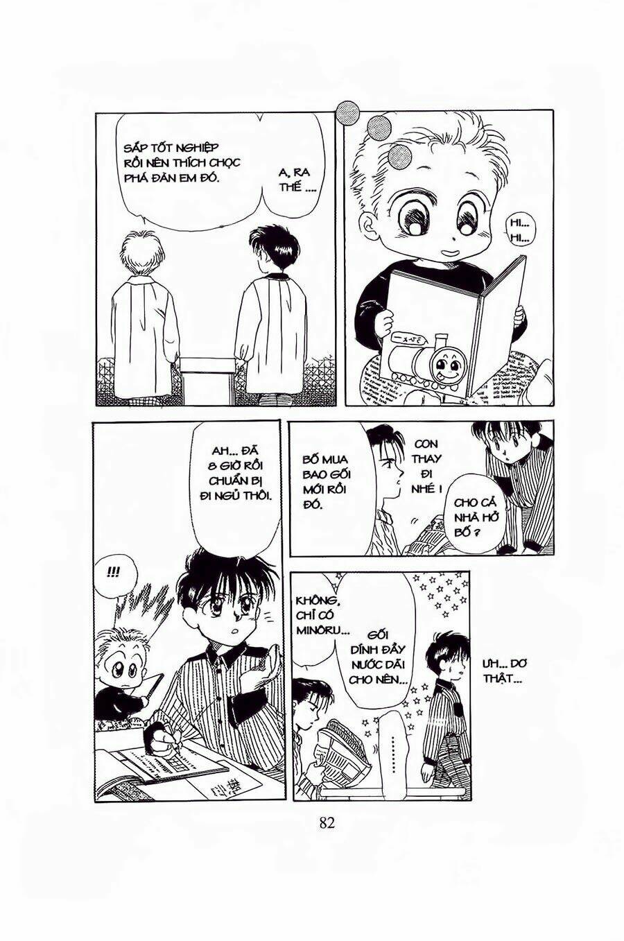 em bé và tôi chapter 9 19