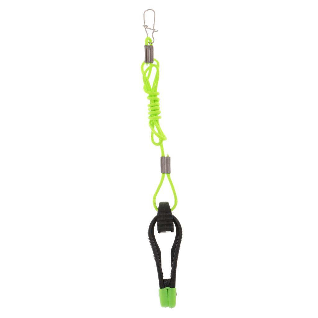 2pcs Power Grip Plus Downrigger Release Clip 17'' Leader Trolling Release Clip
