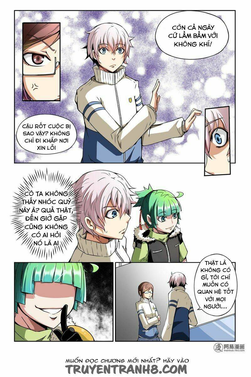 thị hoang chi thần chapter 3 11