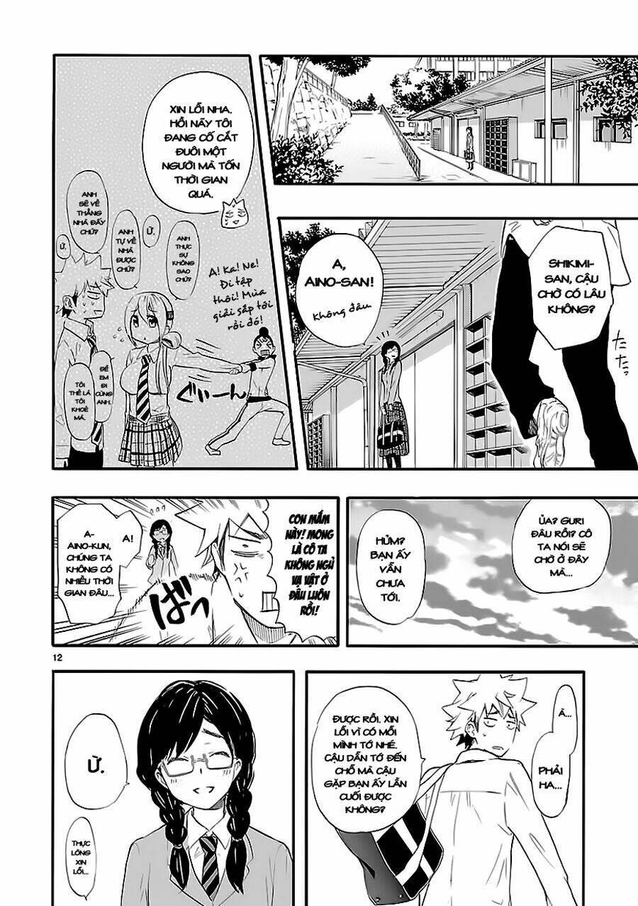 nụ hôn tử thần chapter 13 14