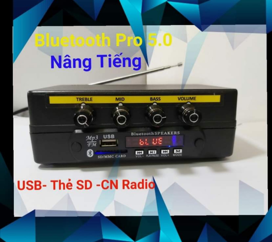 Bộ thu Bluetooth PRO 5.0 Nâng tiếng DIY - Auto Volt