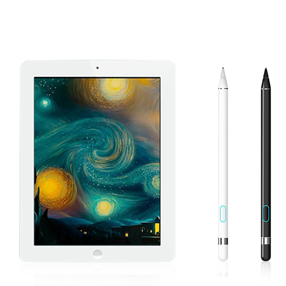 Bút cảm ứng stylus thông minh hiệu WIWU Pencil Magic Gen 2 dùng như Apple Pencil cho màn hình cảm ứng iPad / iPhone / Samsung Xiaomi Huawei Oppo Sony LG Đính  kèm túi đựng bút (cảm ứng siêu mượt mà, dung lượng pin cao, thiết kế thời trang) - Hàng nhập khẩ