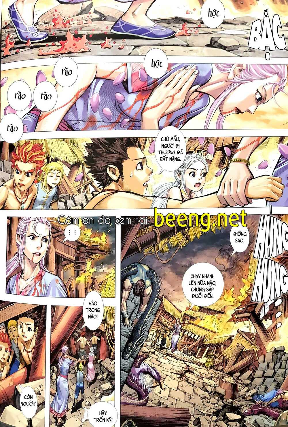 hắc thiên long - phong thần ký chapter 1 2