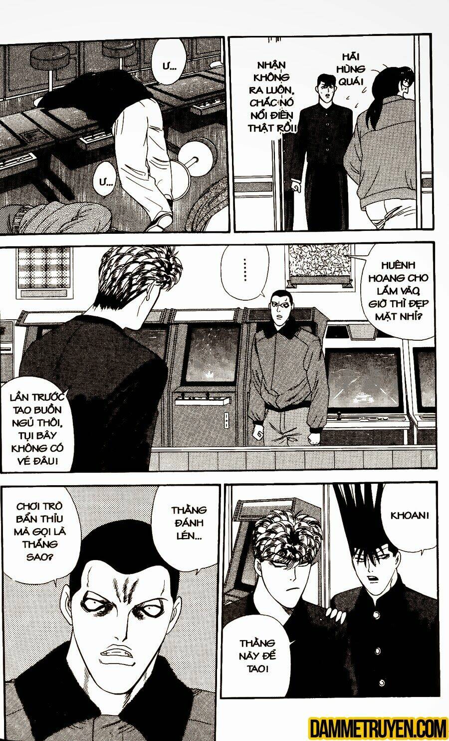 kyou kara ore wa - cặp bài trùng chapter 276 6