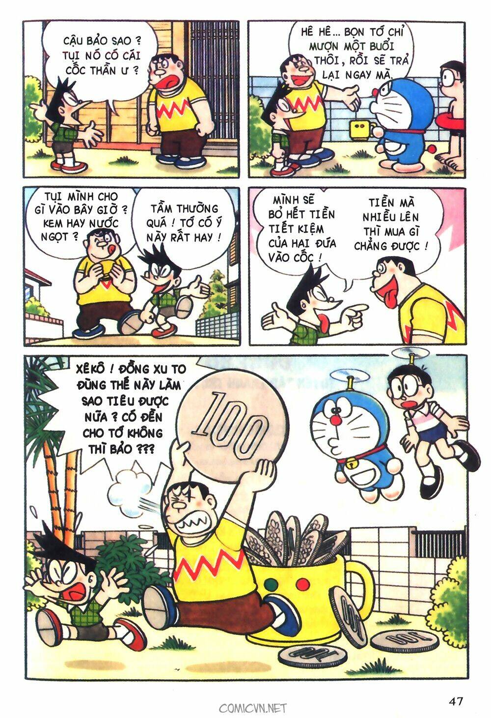 doraemon màu chapter 38 7