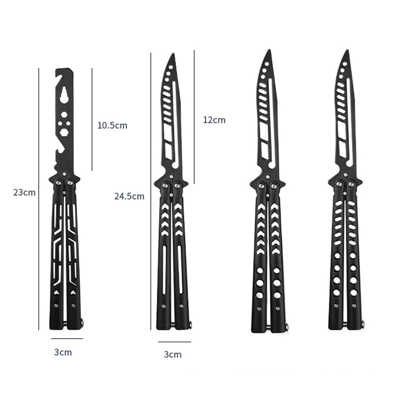 Butterfly Trainer Kids Adults Folding Training for Hiking Sports