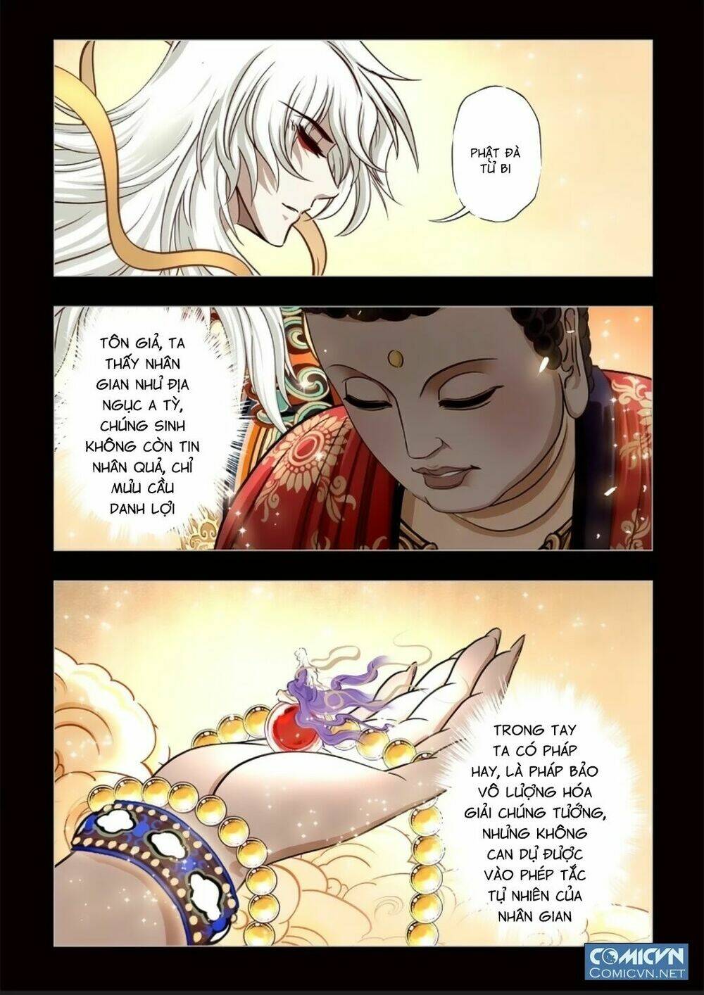 tam giới huyền kỳ chapter 1 13