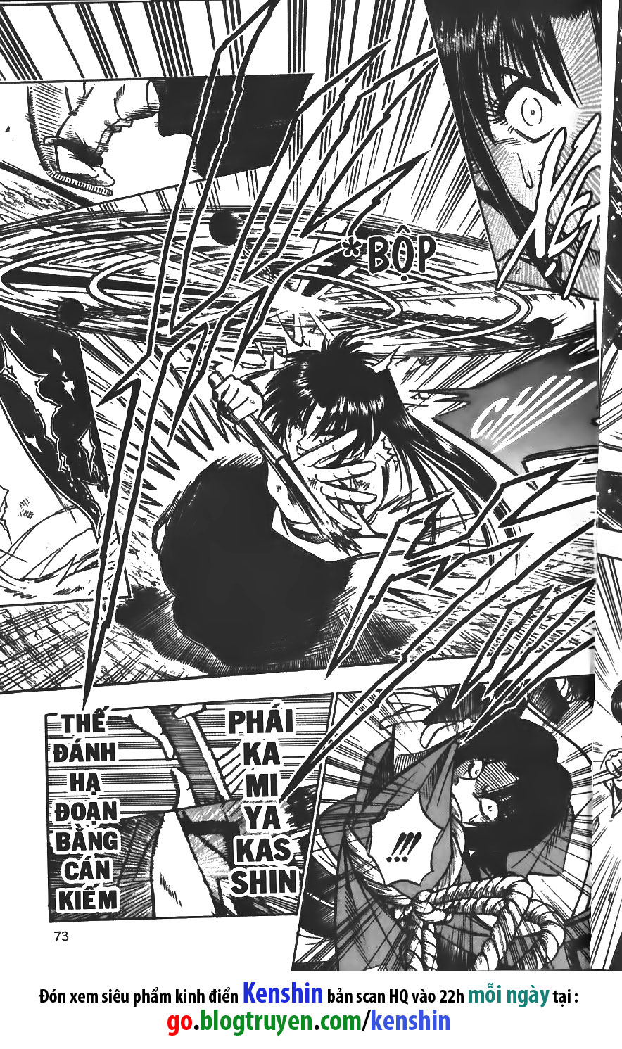 lãng khách kenshin bản nét (2019) chapter 124 10