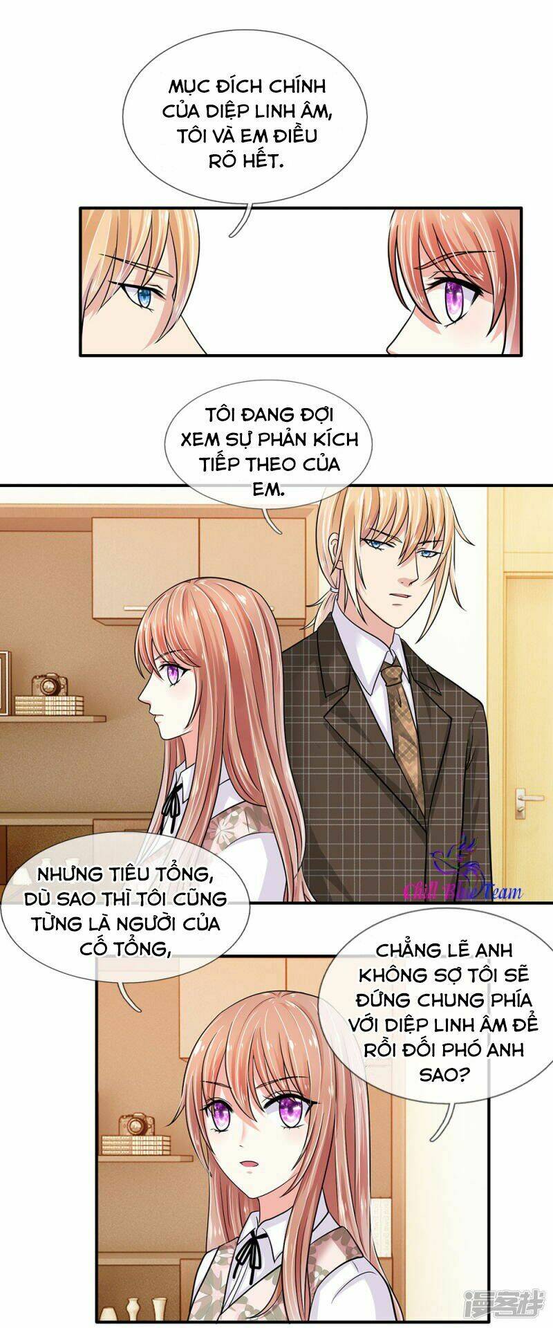 tổng tài đích tự dưỡng tiểu kiều thê chapter 26 8